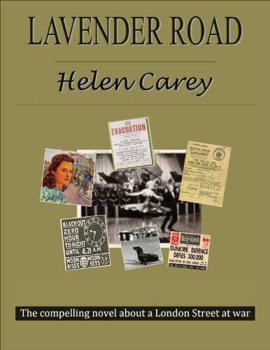 Lavender Road (London at war) by Carey, Helen  Paperback Book Pre-Owned English