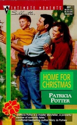 Home for Christmas (Sensation S.) by Potter, Patricia  Paperback Book Pre-Owned English