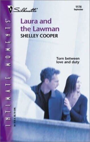 Laura And The Lawman (Silhouette In, Cooper, Shelley Paperback Book Pre-Owned English