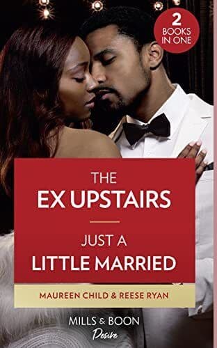 The Ex Upstairs / Just A Little Married: The Ex Upstairs (Dyna by Ryan, Reese Paperback Book Pre-Owned English
