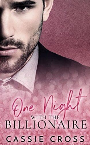 One Night With the Billionaire by Cross, Cassie Paperback Book Pre-Owned English