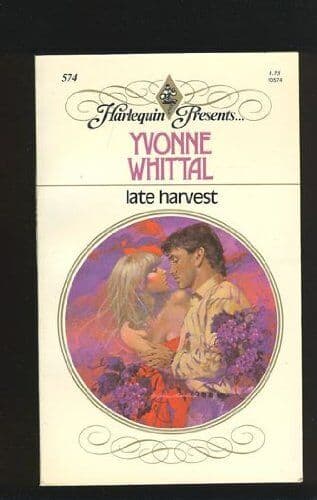 Late Harvest by Way, Margaret  Paperback Book Pre-Owned English
