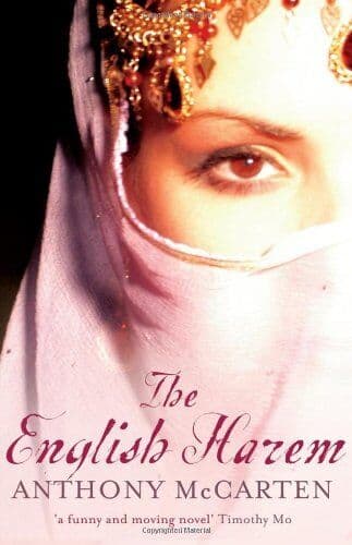 The English Harem by McCarten, Anthony Paperback Book Pre-Owned English