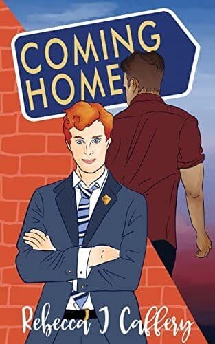 Coming Home (Cherrington, #2): 2, Caffery, Rebecca Paperback Book Pre-Owned English
