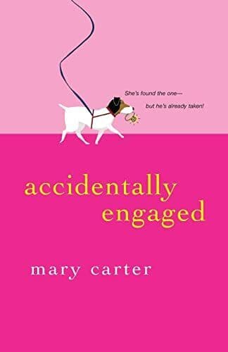 Accidentally Engaged, Carter, Mary Paperback Book Pre-Owned English