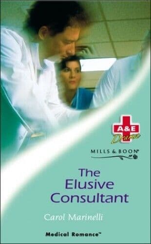 The Elusive Consultant (Mills & Boon Medical) by Marinelli, Carol The Paperback Book Pre-Owned English