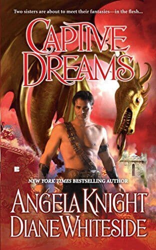 Captive Dreams (Berkley Sensation) by Angela Knight  Paperback Book Pre-Owned English