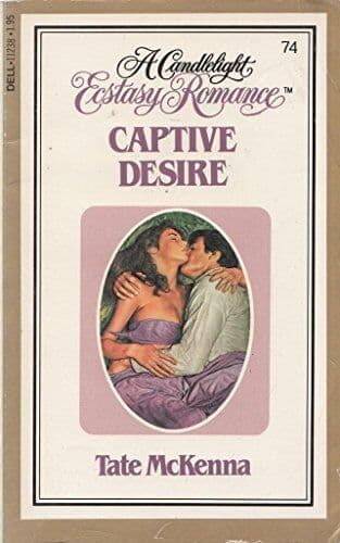 Captive Desire, McKenna, Tate Paperback Book Pre-Owned English