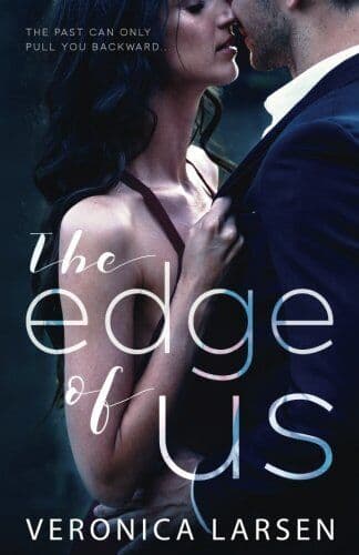 The Edge of Us by Larsen, Veronica Paperback Book Pre-Owned English
