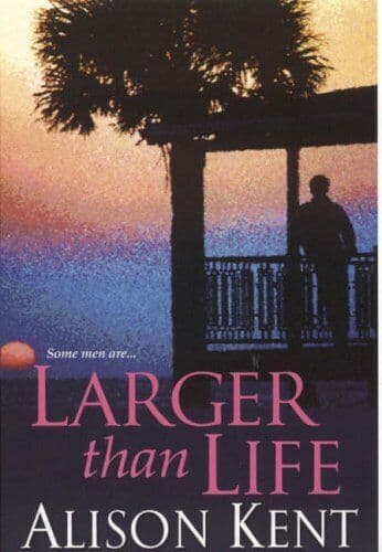 Larger Than Life by Kent, Alison  Paperback Book Pre-Owned English
