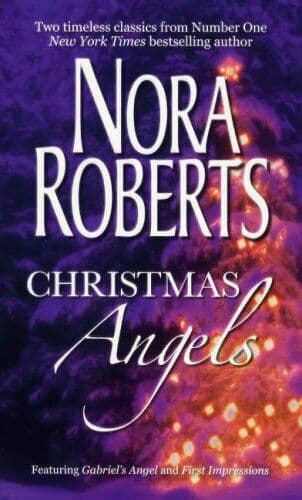 Christmas Angels by Nora Roberts  Paperback Book Pre-Owned English
