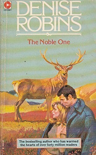 Noble One by Robins, Denise Paperback Book Pre-Owned English