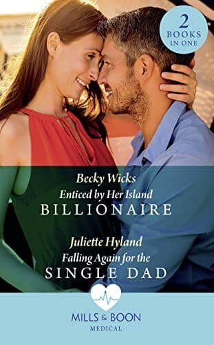 Enticed By Her Island Billionaire / Falling Again For The by Hyland, Juliette Paperback Book Pre-Owned English