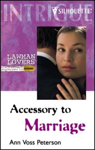 Accessory to Marriage (Intrigue S.) by Peterson, Ann Voss Paperback Book Pre-Owned English