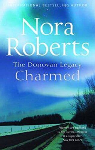 Charmed by Roberts, Nora Paperback Book Pre-Owned English