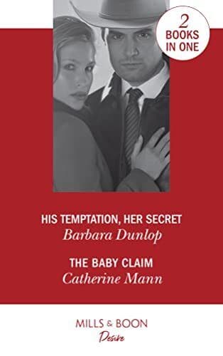 His Temptation, Her Secret: His Tem, Mann, Catherine Paperback Book Pre-Owned English
