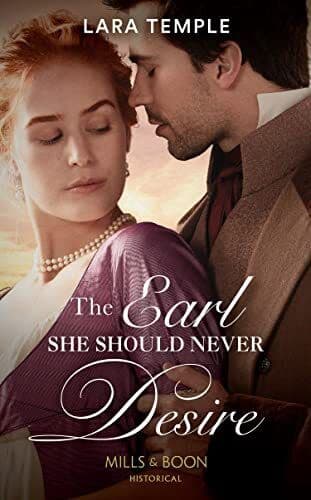 The Earl She Should Never Desire by Temple, Lara Paperback Book Pre-Owned English