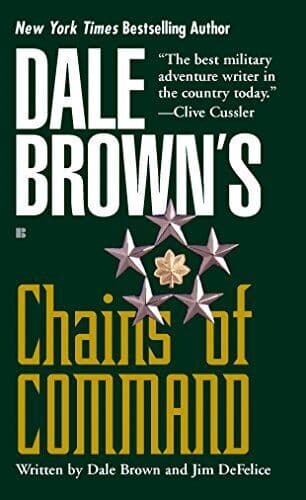 Chains of Command, Brown, Dale Paperback Book Pre-Owned English