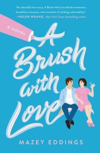 Brush with Love: A Novel, Eddings, Mazey Paperback Book Pre-Owned English