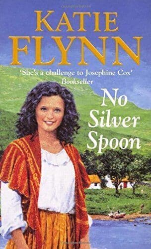 No Silver Spoon, Katie Flynn Paperback Book Pre-Owned English