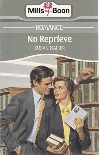 No Reprieve by Napier, Susan  Paperback Book Pre-Owned English
