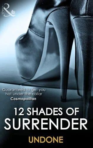 12 Shades of Surrender, Undone by Emilia Elmwood Paperback Book Pre-Owned English