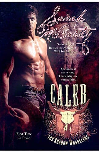 Caleb: The Shadow Wranglers: 1 by Sarah McCarty  Paperback Book Pre-Owned English