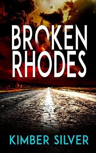 Broken Rhodes, Silver, Kimber Paperback Book Pre-Owned English