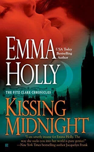 Kissing Midnight (Upyr) by Emma Holly  Paperback Book Pre-Owned English
