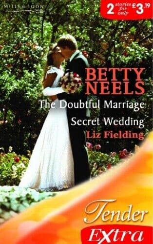 The Doubtful Marriage / Secret Wedding: The Doubtf by Fielding, Liz Paperback Book Pre-Owned English
