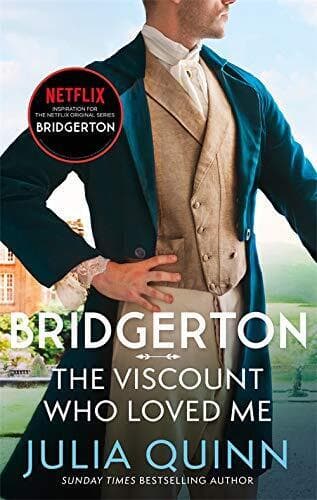 Bridgerton: The Viscount Who Loved Me (Bridgertons 2): by Quinn, . Julia Paperback Book Pre-Owned English