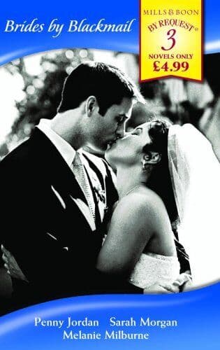 Brides by Blackmail: The Blackmail Marriage / by Milburne, Melanie Paperback Book Pre-Owned English