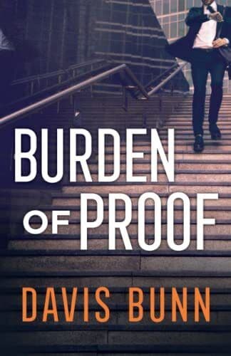 Burden of Proof, Bunn Paperback Book Pre-Owned English