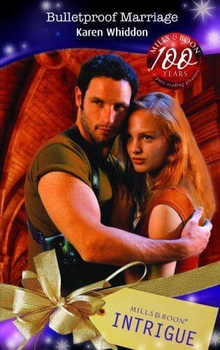 Bulletproof Marriage (Intrigue) (Mills & Boon Int by Whiddon, Karen Paperback Book Pre-Owned English