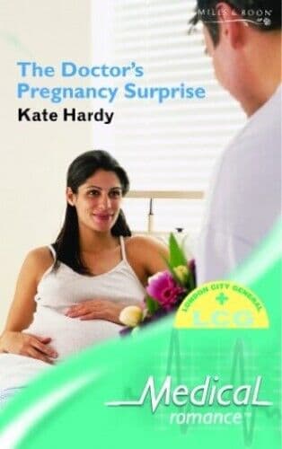 The Doctor’s Pregnancy Surprise (Medical Romance) by Hardy, Kate Paperback Book Pre-Owned English