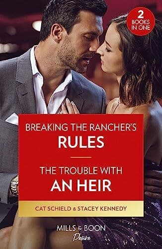 Breaking The Rancher’s Rules / The , Kennedy, Stacey Paperback Book Pre-Owned English