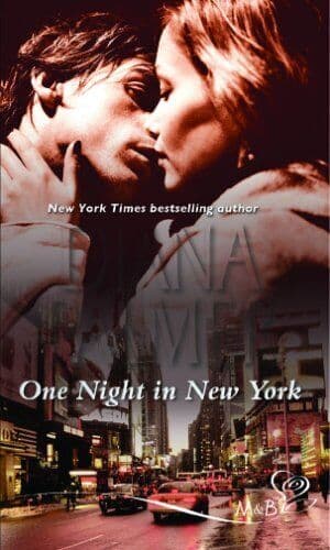 One Night in New York (Mills and Boon Shipping Cyc by Palmer, Diana Paperback Book Pre-Owned English