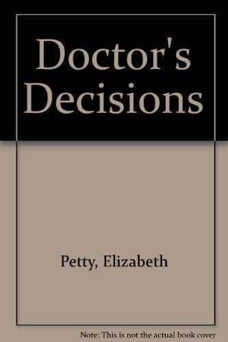 The Doctor’s Decision, Lamb, Charlotte Paperback Book Pre-Owned English