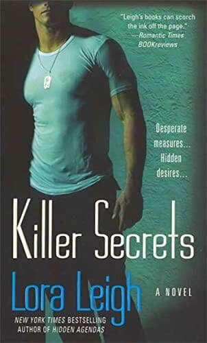 KILLER SECRETS (Navy Seals) by Lora Leigh  Paperback Book Pre-Owned English