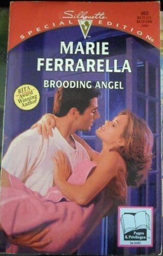 Brooding Angel (Silhouette Special , Ferrarella, Mar Paperback Book Pre-Owned English