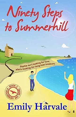 Ninety Steps to Summerhill: Volume 2 (Goldebury Bay series) by Harvale, Emily Paperback Book Pre-Owned English