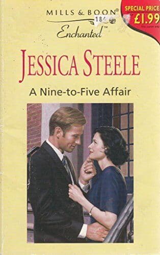 Nine-to-five Affair, A (Enchanted S.) Paperback Book Pre-Owned English