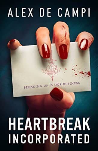 Heartbreak Incorporated by Alex De Campi Paperback Book Pre-Owned English