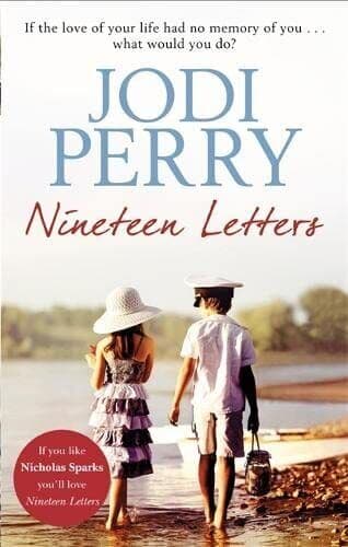 Nineteen Letters: A beautiful love story that will take your br by Jodi Perry Paperback Book Pre-Owned English