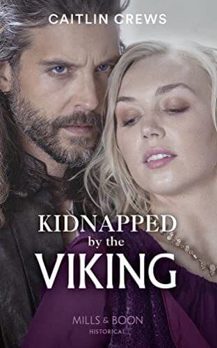 Kidnapped By The Viking by Crews, Caitlin Paperback Book Pre-Owned English