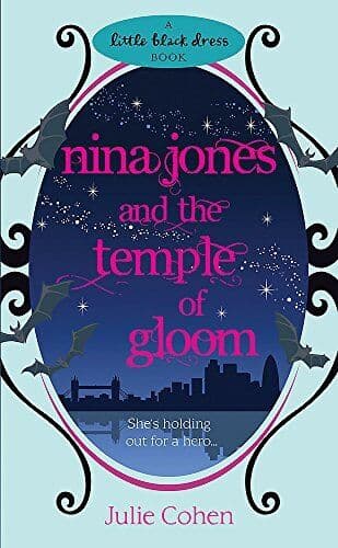 Nina Jones and the Temple of Gloom, Cohen, Julie Paperback Book Pre-Owned English