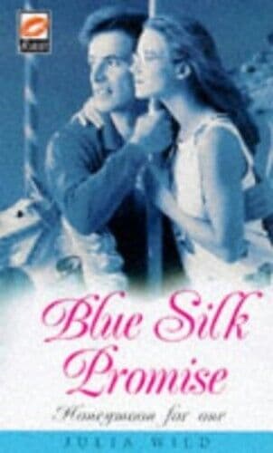 Blue Silk Promise, Wild, Julia Paperback Book Pre-Owned English