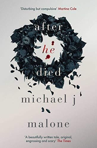 After He Died by Malone, Michael J. Paperback Book Pre-Owned English