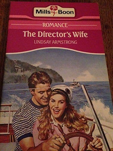 The Director’s Wife, Armstrong, Lindsay Paperback Book Pre-Owned English