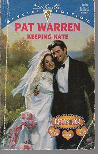 Keeping Kate (Special Edition), Warren, Pat Paperback Book Pre-Owned English